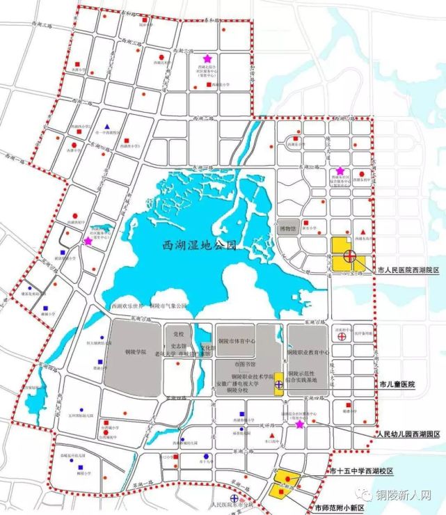 经市政府同意,现将西湖湿地公园周边教育医疗设施近期布局安排有关