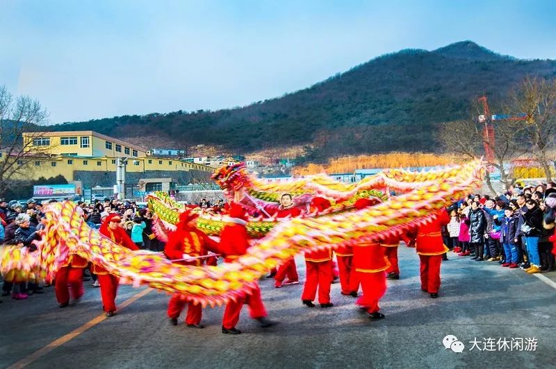 大连人正月十五吸睛度100000的民俗大巡游错过再等一年