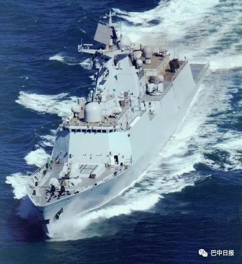 自豪!以"巴中舰"命名的中国海军舰艇来了