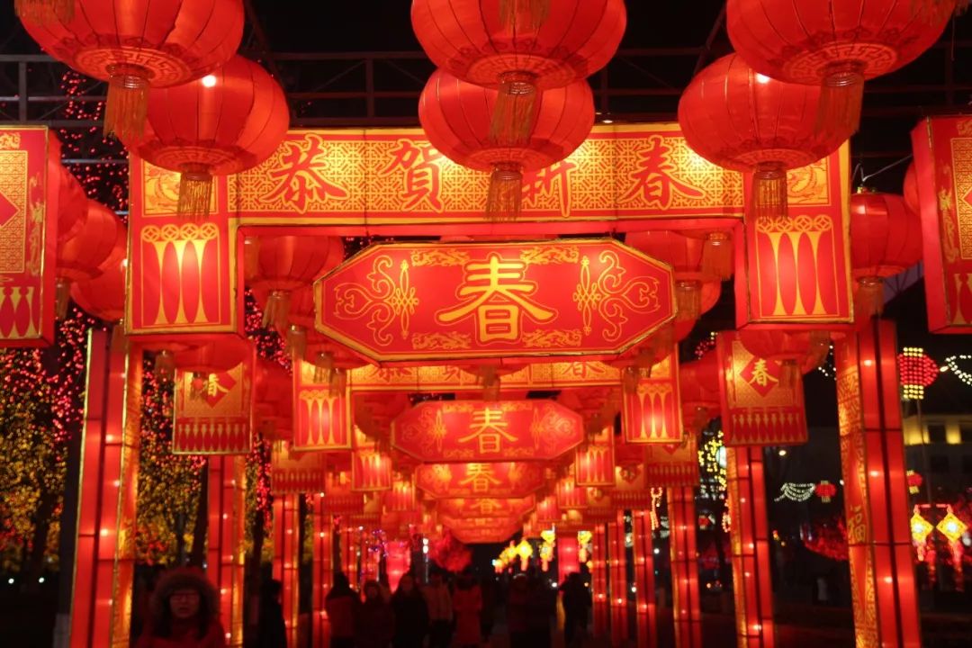 年杨柳青元宵节灯展已筹备完毕 将于正月十四晚全部开启至正月十六!