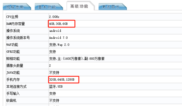 新版魅蓝s6入网 6 128的配置你怕不怕