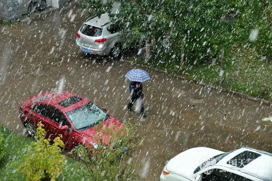 雨夹雪伴随7级阵风!济南的