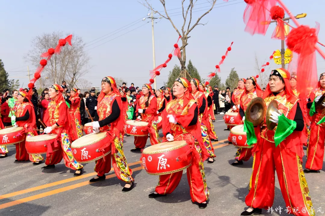 2018韩城社火闹元宵,百姓欢乐过大年!