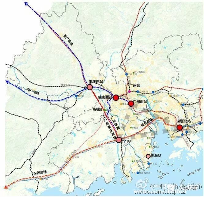 从珠海出发,可以搭高铁去这么多地方!