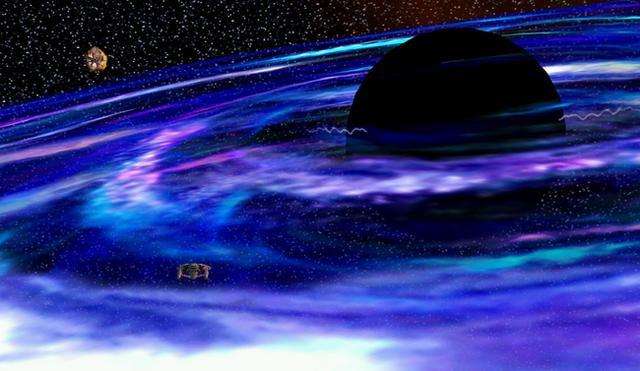 科学家欲借用宇宙引力波来寻找黑洞的行踪！