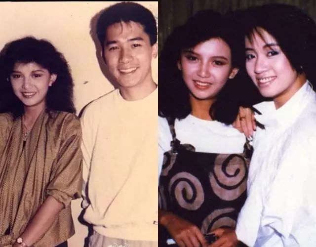 曾华倩曾与梁朝伟相恋6年,期间三离三合,1996年她与富商林肇基结婚后