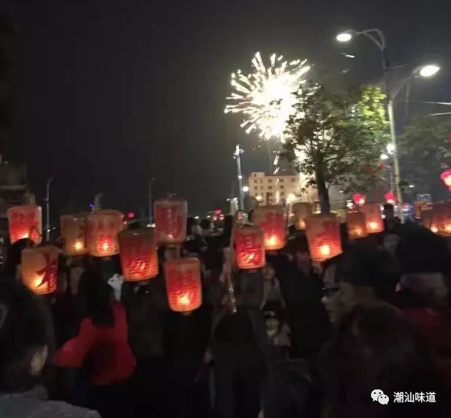 普宁石桥头"营老爷"之歌,场面太震撼了!