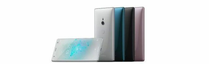 索尼xperiaxz2,xz2 compact正式发布