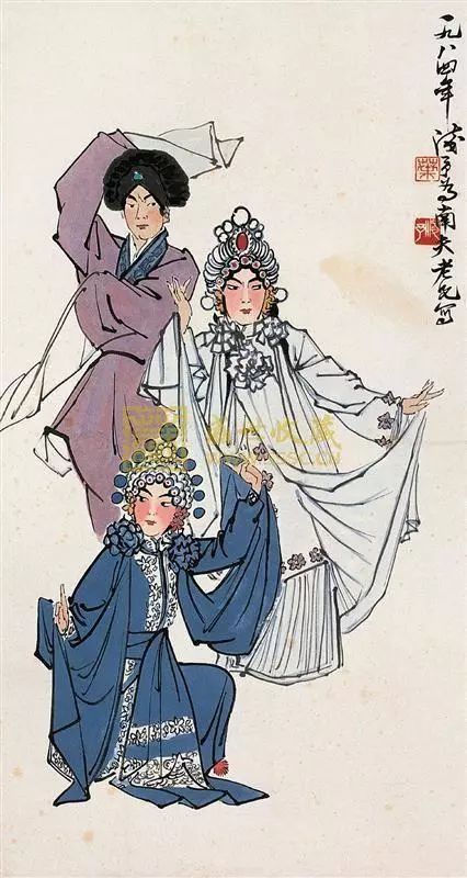 嬉戏头条|元宵节戏画展:观灯不急先看戏,看戏不忙来看