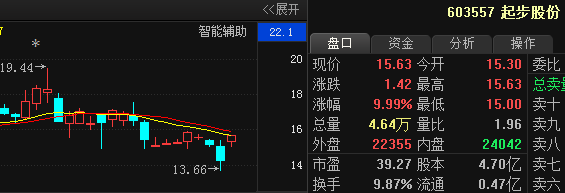 大华股份 起步股份,主力精心布局曝光,散户紧跟步伐