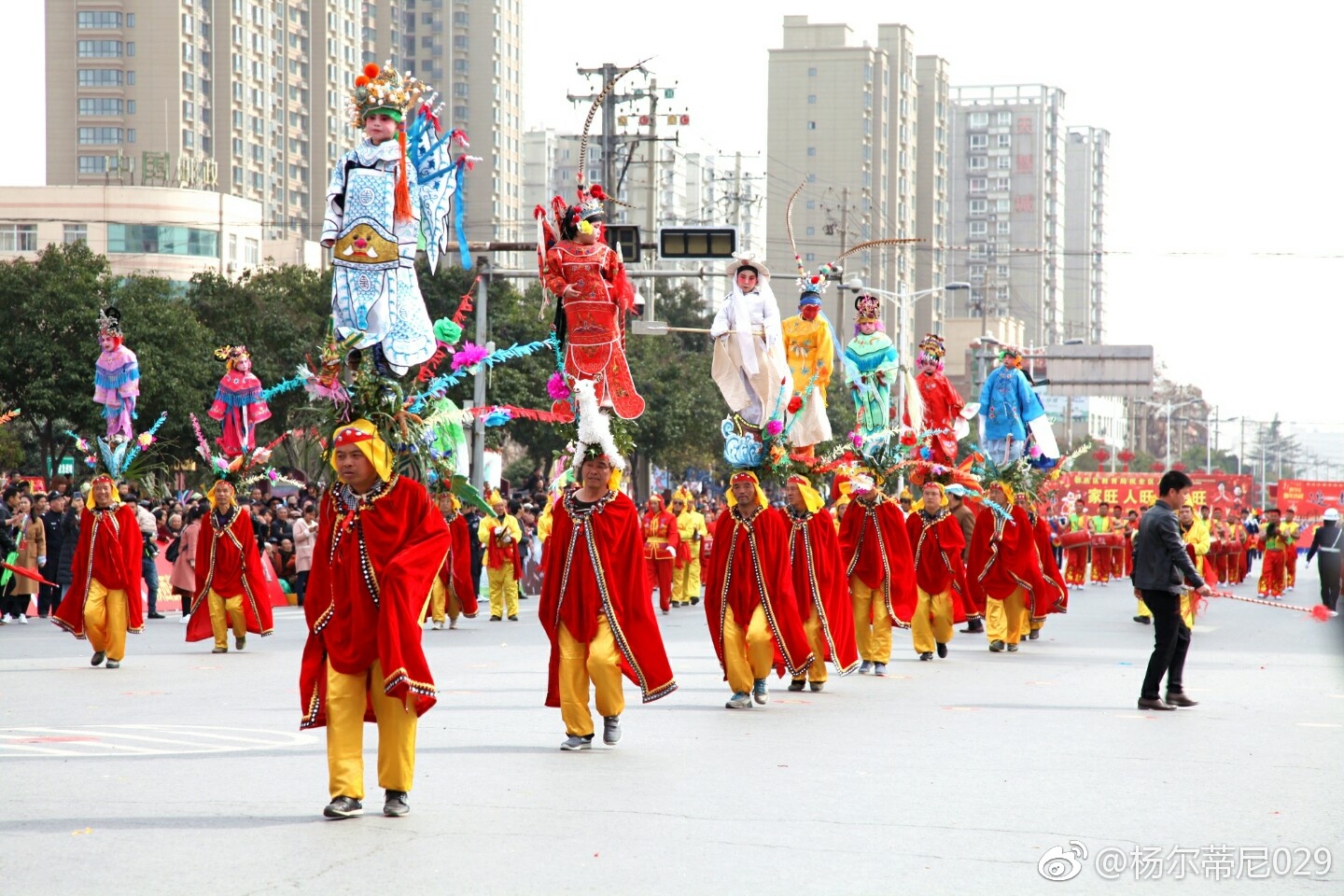 西安年·最中国 鄠邑鼓舞社火闹元宵