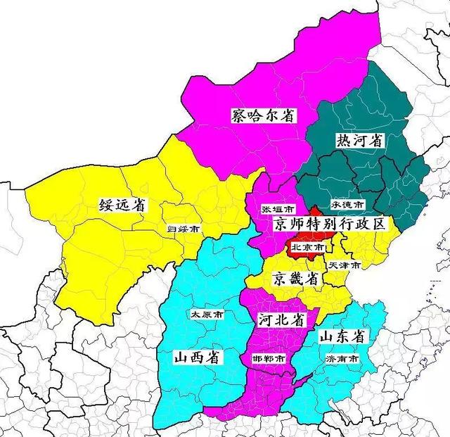 这6个省的名字在中国地图上消失了,留下来的风景却美