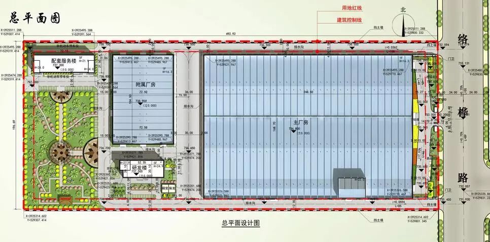 【最新】兰花路,中原街附近要建新小区!再建一个工业园