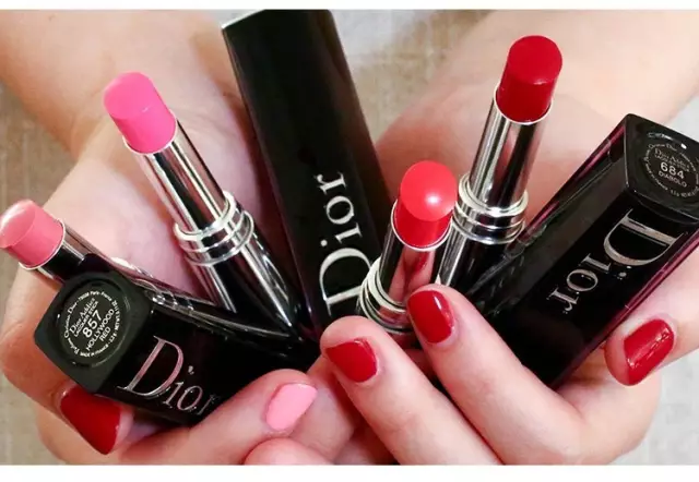 Dior魅惑釉唇膏全试色，青妍美妆你值得拥有！