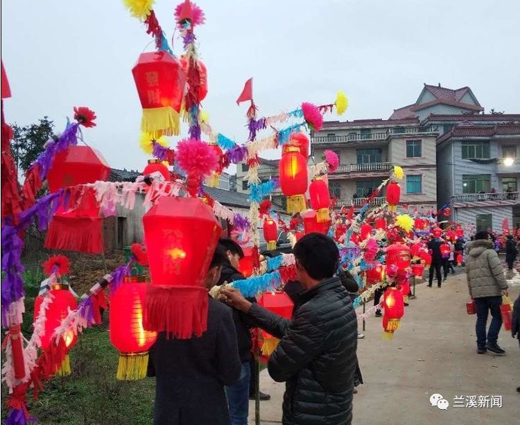 赏花灯,舞龙灯…元宵节兰溪这些地方好热闹