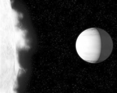 NASA在系外“热土星”上发现大量水 为土星水量3倍?