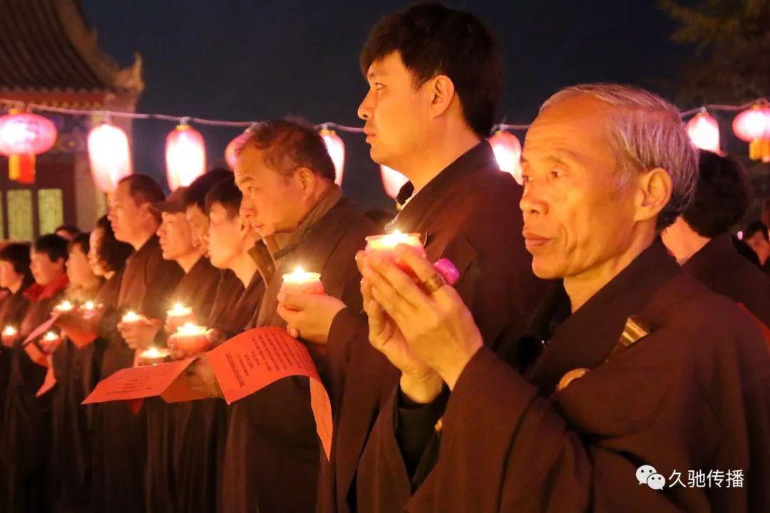 渭南市大觉寺2018年元宵节供灯祈福法会!