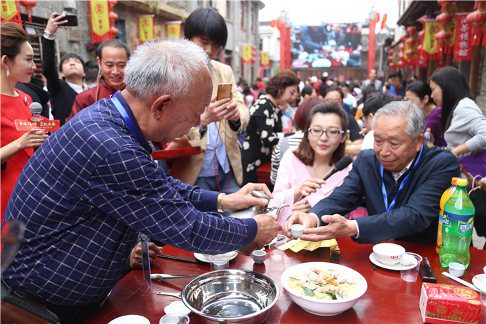 春风十里不如春宴等你中国61永泰61嵩口春宴今日开席