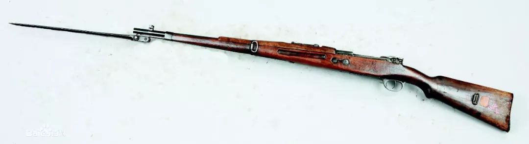 八路军设计的八一式马步枪