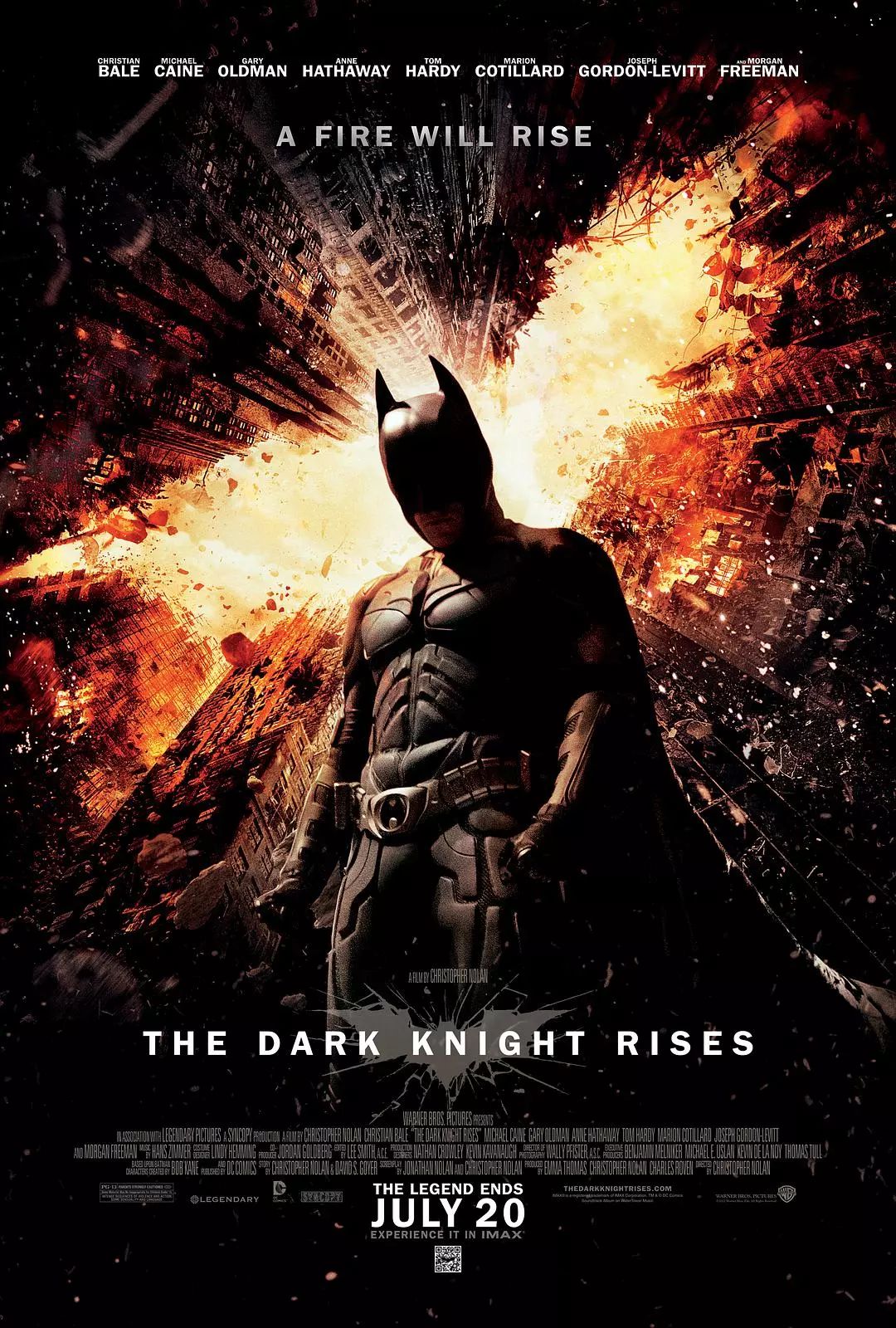 蝙蝠侠:黑暗骑士崛起 the dark knight rises(2012)