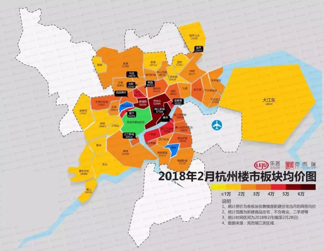 年后楼市逐入正轨,2月份临平房价33.8%领涨!