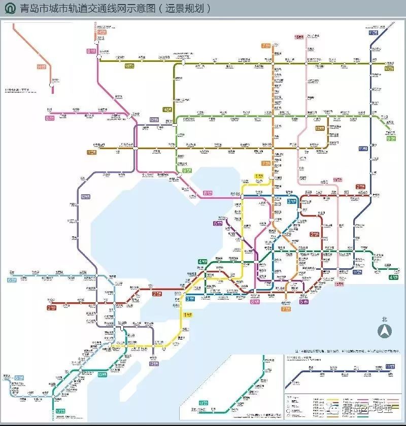 2018年青岛交通大爆发!地铁11号线要来了,济青高铁年底通车,还有