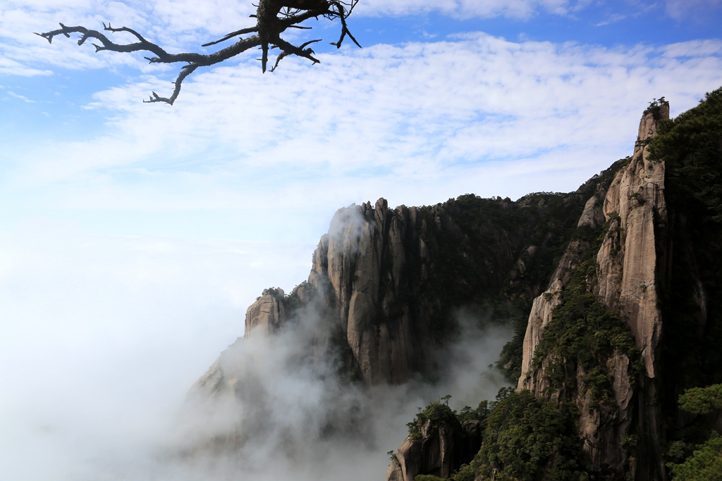 春日登三清山,在西海岸腾云驾雾