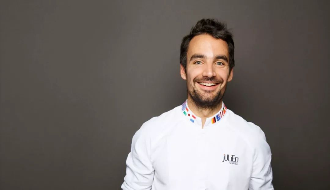 julien alvarez(上图) 年仅30岁的杰出chef朱利安·阿尔瓦雷斯出生于