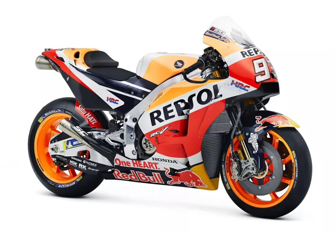 honda男神马奎斯续约hrc至2020年携手赛车rc213v征战motogp