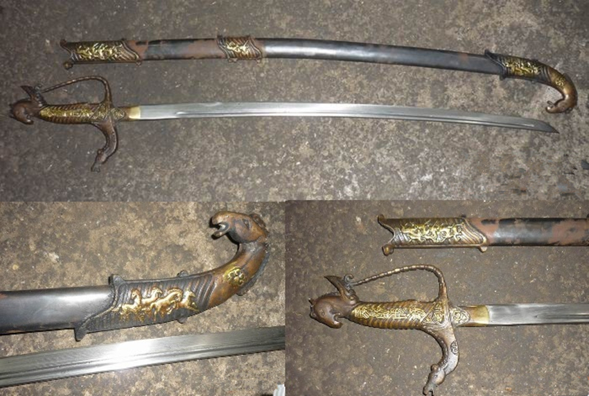 古代三大牲畜刀:一种砍翻沙俄军,一种20人用它大战五千骑兵