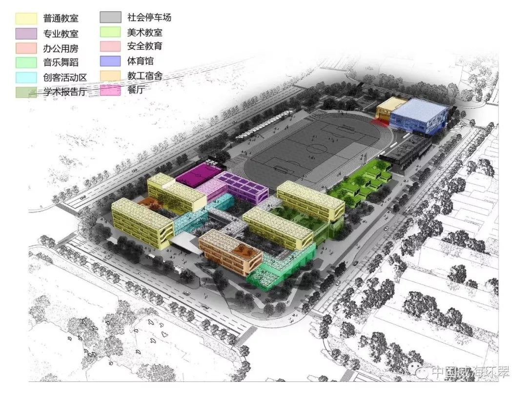 新建望海园中学