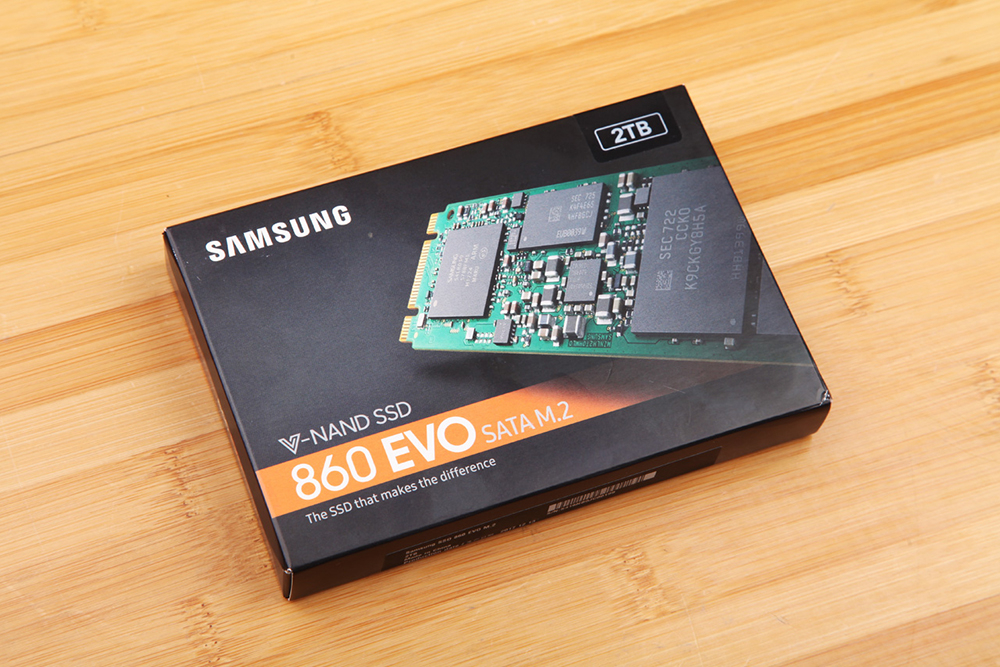 64层3D TLC闪存三星860 EVO 2TB SSD图赏_手机搜狐网