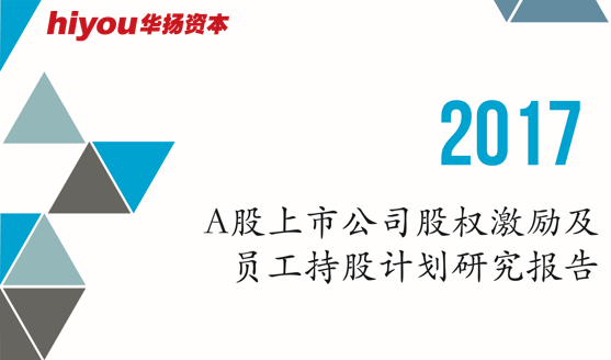 华扬资本重磅发布2017年a股上市公司股权激励及员工持股计划研究报告