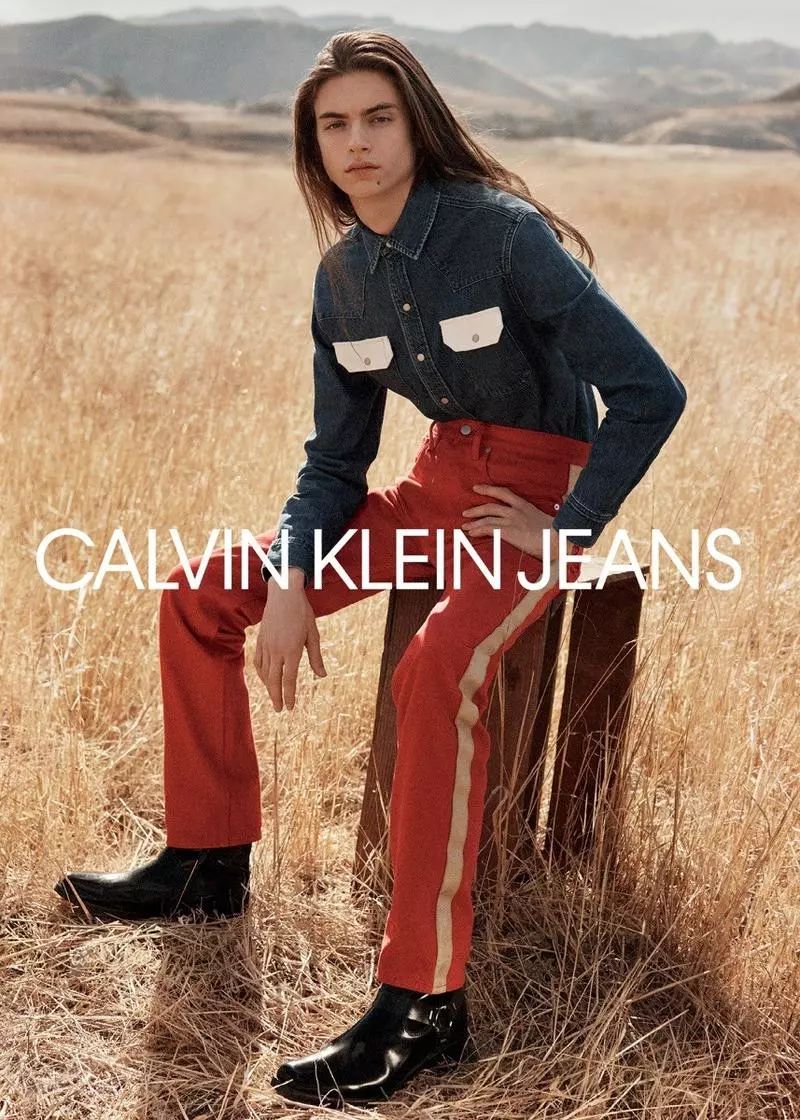 《calvin klein》2018年春夏广告大片