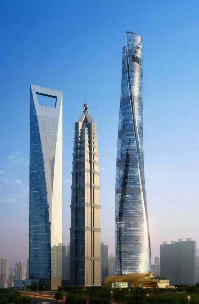 上海陆家嘴金融中心建筑群