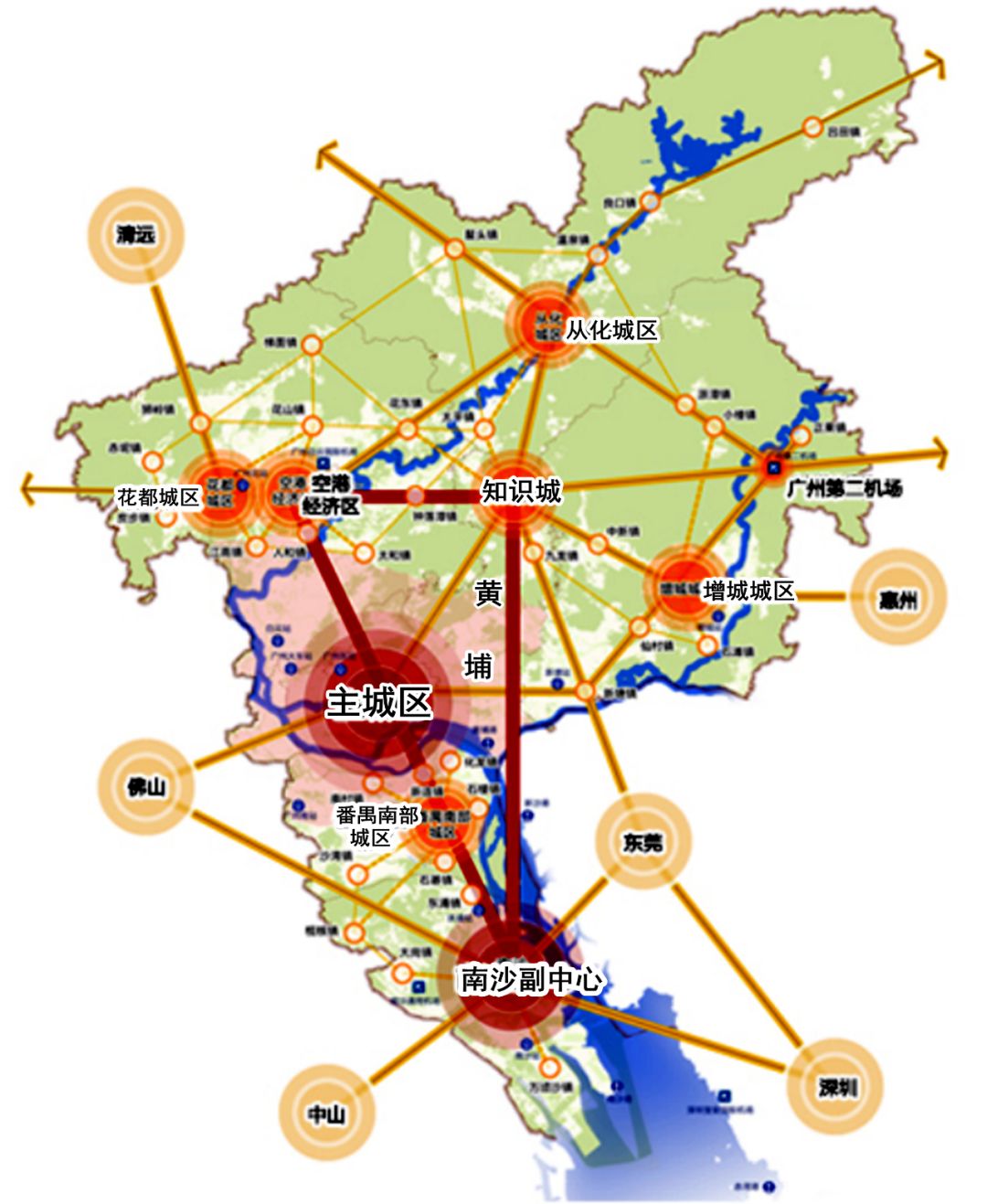 最近公布的《广州城市总体规划(2017-2035年)》草案,正是这样一份