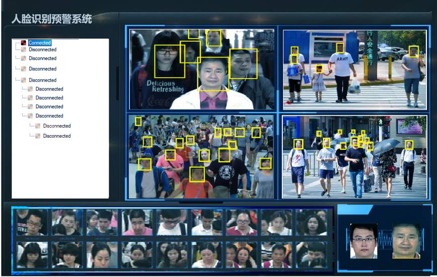 bvs人脸识别预警系统
