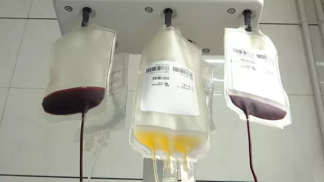 毫升按1次计算,机采血小板每1个治疗单位按1次计算: (一)献血满5次的