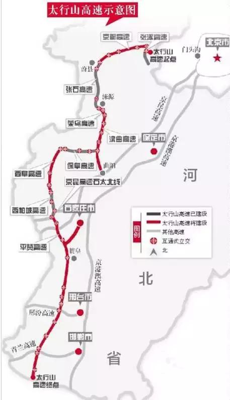 太行山高速公路力争今年全线贯通