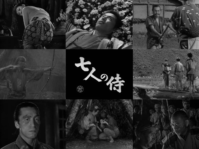 北影节倒计时四十天,黑泽明的《七武士》将重映