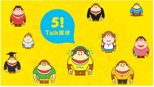 新logo和新吉祥物:51talk全新视觉形象展现浓厚青少儿气息