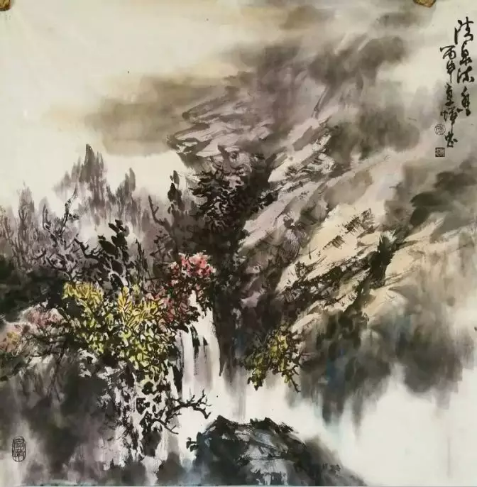 《艺展中国》专访吴辉忠国画作品展