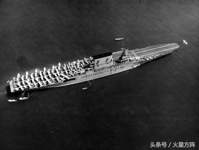 分别击沉,击伤日本海军祥凤号与翔鹤号两艘航空母舰,但列克星敦号也