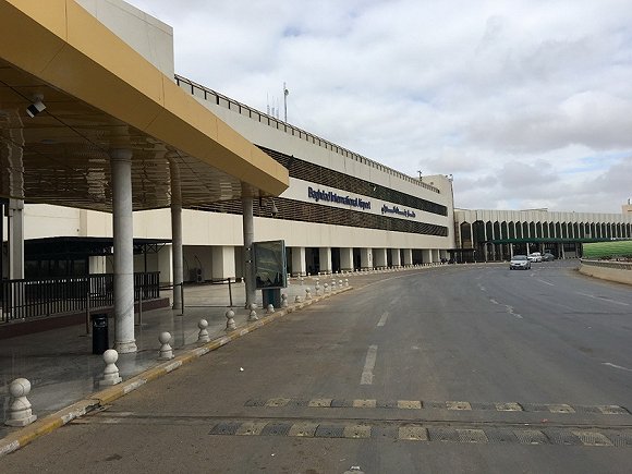 巴格达机场.图片来源:张双峰