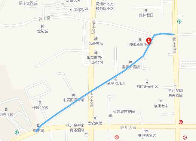 抚州市区有多少人口_抚州城区主要道路,你认得哪几条