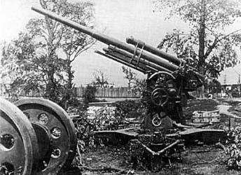 抗战时期中国有无使用苏联制的高射炮?