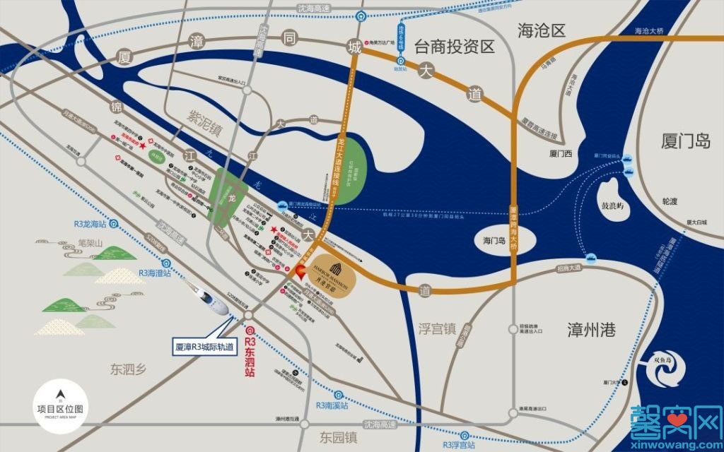 该地块沿街就是东环城路,往南100多米与省道208相连,往北与锦江大道