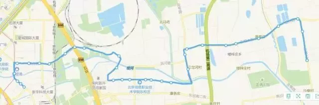 红莲南里→恩济里小区方向增设"小红庙"站