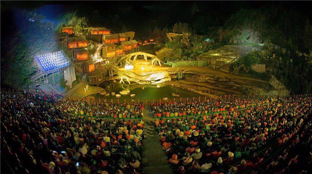 《天门狐仙》山水大戏3.8女神节新春开演(张家界旅程旅游)