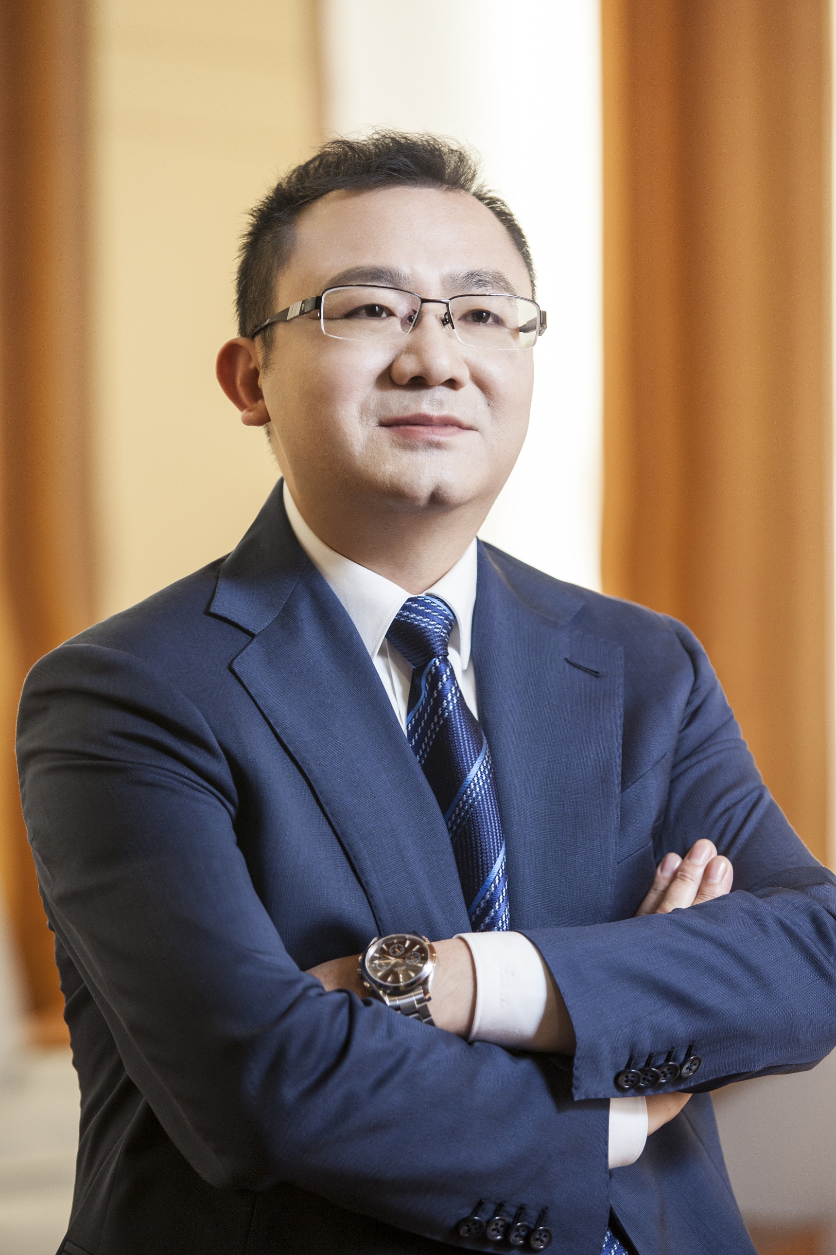 金恪投资控股集团董事长兼ceo 王建峰